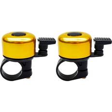 Bike Bells Ausyst Sold by: Hiroekza, Sports & Outdoors 2PCBike Bells Aluminum Alloy Bell For Adults And Kids Fit For Mountain/Road Bike Clearance