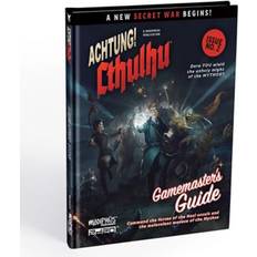 Modiphius Achtung! Cthulhu 2D20: Gamemaster's Guide Juegos de rol MUH051744