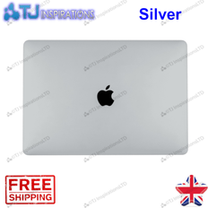 Apple macbook pro retina a2251 13" silver lcd screen assembly panel emc