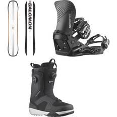 Salomon Men Snowboards Salomon Assassin Snowboard 2025 158W Package 158W cm Mens 158W/L Aluminum/Rubber