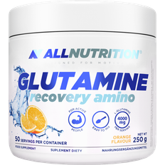 Allnutrition Glutamine Recovery Amino 250g Orange