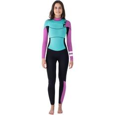 Womens 2024 Advant 4/3mm Chest Zip Wetsuit Pistach