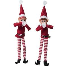 Elves Behavin Badly Naughty elf boy or girl christmas plush elves behavin' badly 10"