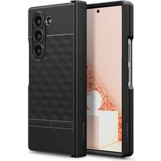 Caseology Mobile Phone Cases Caseology For samsung galaxy z fold 6 2024 hinge protection [parallax] Matte Black