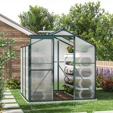 6ft × 6ft Greenhouse