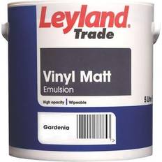 Leyland Trade Leyland trade vinyl gardenia 5ltr Wall Paint 5L