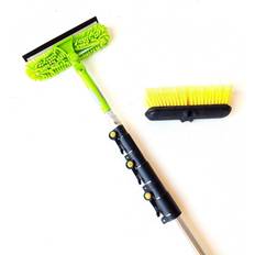 Hi-Tech 13ft window cleaning pole extended telescopic extendable brush squeegee