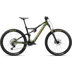 Orbea EL-MTB Rise M10 Chameleon Goblin Green Gloss/Black Matt m 2024