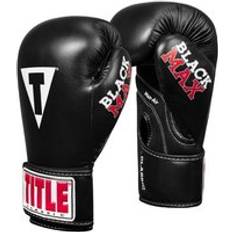 Martial Arts Boxhandschuhe Title Black-max Noir