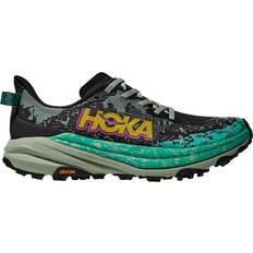 Hoka Speedgoat 6 W - Black/Aloe Vera