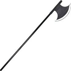 Vikings Costumes Skeleteen Viking Medieval Costume Axe Grim Reaper Executioner Fake Blade Costume Battle Axe