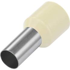 Vogt Verbindungstechnik 470912 Ferrule 16 mm² Partially insulated Ivory 100 pcs