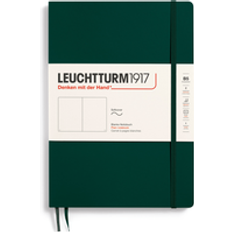 Leuchtturm Kontorsmaterial Leuchtturm Anteckningsbok B5 soft blank Forest green