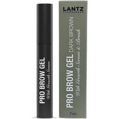 Lantz Lantz Cph Pro Brow Gel 7 ml Dark Brown