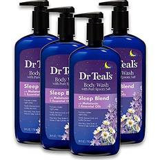 Calming Bath Salts Dr Teal's body wash with pure epsom salt, sleep blend with