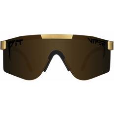 Solbriller Pit Viper The Gold Standard Polarized Double Wides Glasses