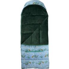 Polyester Sleeping Bags Sleepbags Little Kid's Sleep-N-Pack Sleepbag, Dragons And Green Blue Mimish Maisonette