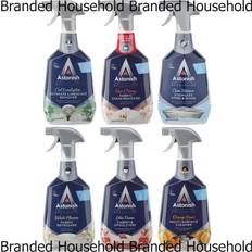 Spray Bottle Textile Cleaners Astonish premium specialist limescale surface stain remover choose