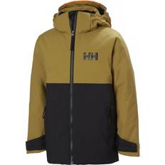 Helly hansen skidjacka barn Barnkläder Helly Hansen Junior's Traverse Ski Jacket - Black