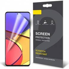 ExpressVaruhuset 3-PACK Samsung A71 Premium n yt nsuoja Transparent