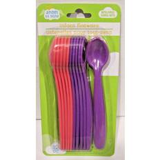 Multicolored Kids Cutlery Sold by: Tropical Emporium, Angel of Mine Infant Flatware