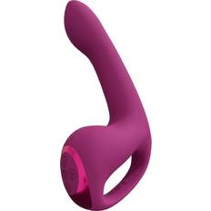 Sexleksaker VIVE Riko Triple Motor Thumper with Advanced Finger Motion & Pulse Stimulator Pink rosa