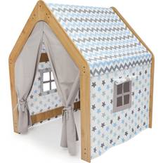 Toys Indoor Kids Play House Tent Blue