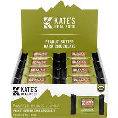 Kate's Real Food Mini Energy Bars Box Peanut Butter