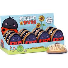 Hair Products Puckator Bamboo Shaped Hair Brush Adoramals Tilly the Ladybird
