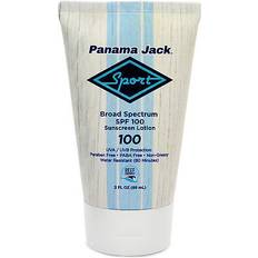 Panama Jack sport sunscreen lotion spf 100, broad