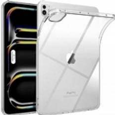 Slim Case iPad Pro 13'' 2024 tablet gennemsigtig