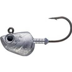 Daiwa Appâts de Pêche Daiwa Tête plombée T.P D JH 3/0 (x4) Argenté