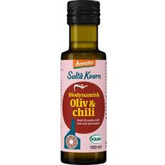 Kvarn kryddor Salta Kvarn Oliv & Chili Olivolja 10cl 1pack