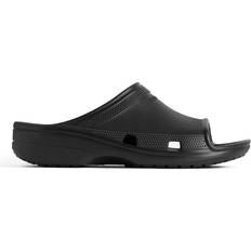 Balenciaga Men Slides Balenciaga Crocs Slide Sandal Black Men's Eva