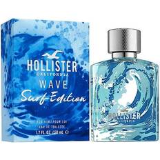 Hollister Parfumer Hollister Wave Surf Edition, Eau De Toilette, For 50.3ml