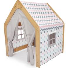 Play Tent on sale Indoor Kids Play House Tent Pink White