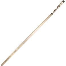 Texas Club Stainless Steel Wide Kebab Skewer, 80x 1.8cm.