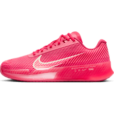 Nike Pink Racket Sport Shoes Nike Court Air Zoom Vapor All Shoe Women pink