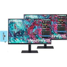 Samsung 3840x2160 (4K) - IPS/PLS Monitors Samsung Viewfinity Dock VESA 100x100mm