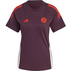 Adidas Camisetas Adidas Camiseta mujer Bayern Munich Tiro 2024/25 Rouge