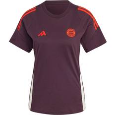 adidas FC Bayern T-Shirt Teamline Bordeaux Damen Teamline