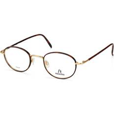 Rodenstock R 2288 B, including lenses, ROUND Glasses, UNISEX Havana