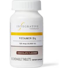 Chocolate Vitamins & Minerals Integrative Therapeutics Integrative Therapeutics Vitamin D3 125 mcg Chocolate Flavor