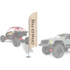 RC Toys Crawler Park 1:10 Scale Beach Flags 2pcs TWD100017