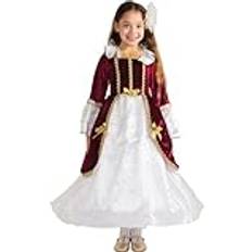Dress Up America Kids Red Princess Costume XLarge