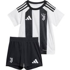 Bambino Divise da calcio adidas Divisa Home 24/25 Infant Juventus bianco nero