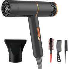 Dengmore Hair Dryer Negative Ionic Blow Dryer Care Fast Drying Blow Comb