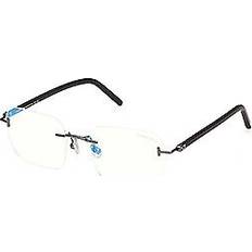 Tom Ford Men Glasses & Reading Glasses Tom Ford Blue Light Block Eyewear Frames FT5934-B