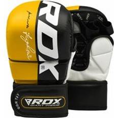 Gloves RDX T6 MMA Sparring Gloves 7oz Yellow XL