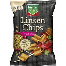 Funny-frisch Funny-frisch Linsenchips Sweet Chili 90g